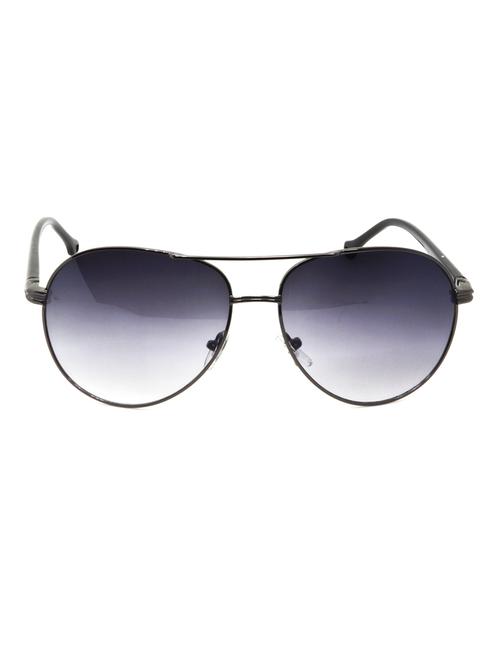 hrinkar men women boys & girls aviator & sunglasses multicolor frame, grey lens (medium) - 18243516 - Very Small Image - 1