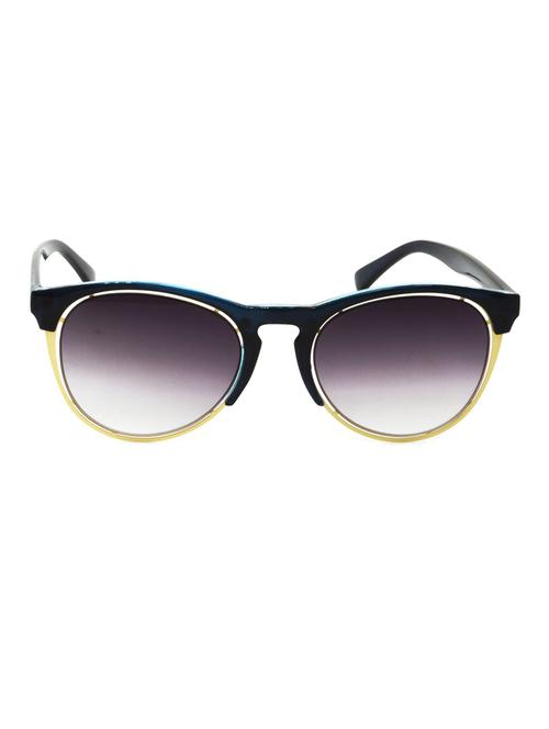 hrinkar men women boys & girls wayfarer & sunglasses multicolor frame, grey lens (medium) - 18243520 - Very Small Image - 1