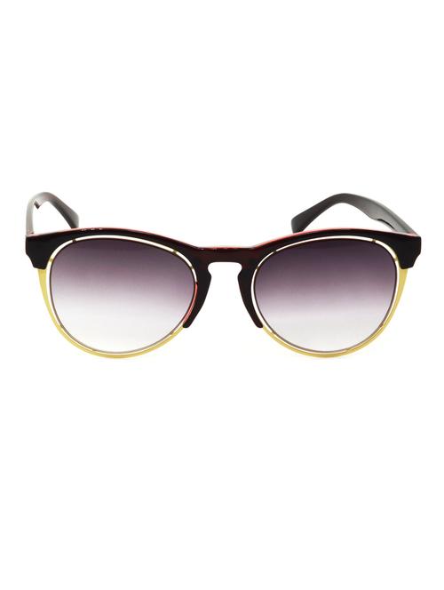 hrinkar men women boys & girls wayfarer & sunglasses multicolor frame, grey lens (medium) - 18243524 - Very Small Image - 1