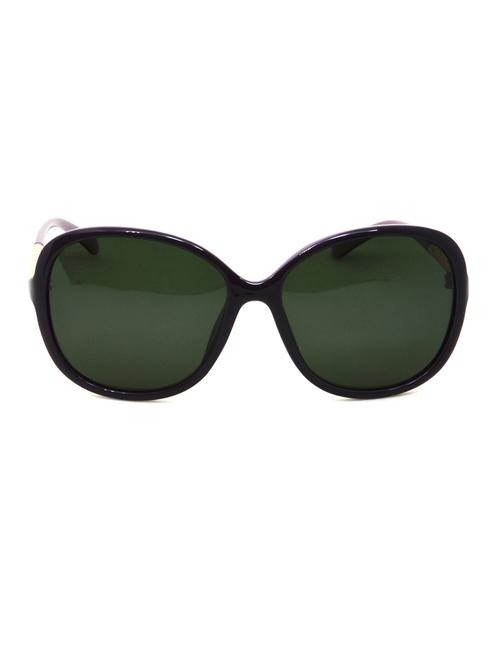 hrinkar men women boys & girls oval & sunglasses multicolor frame, green lens (medium) - 18243526 - Very Small Image - 1
