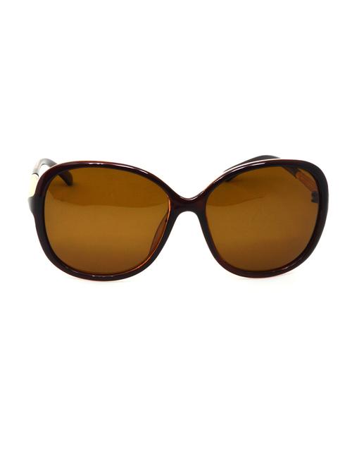 hrinkar men women boys & girls oval & sunglasses multicolor frame, brown lens (medium) - 18243528 - Very Small Image - 1