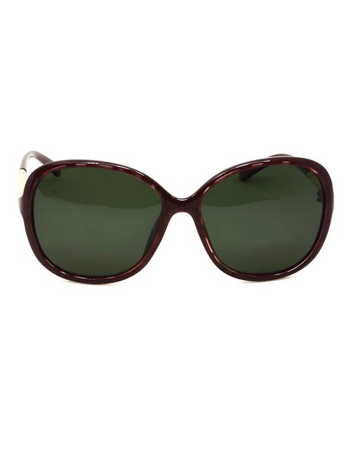 hrinkar men women boys & girls oval & sunglasses multicolor frame, green lens (medium) - 18243530 - Very Small Image - 1
