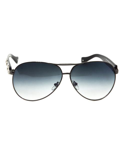 hrinkar men women boys & girls aviator & sunglasses multicolor frame, grey lens (medium) - 18243533 - Very Small Image - 1