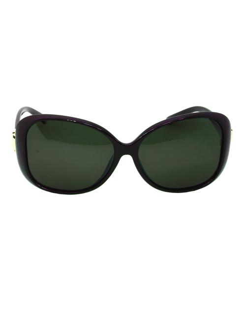 hrinkar men women boys & girls oval & sunglasses multicolor frame, violet lens (medium) - 18243539 - Very Small Image - 1