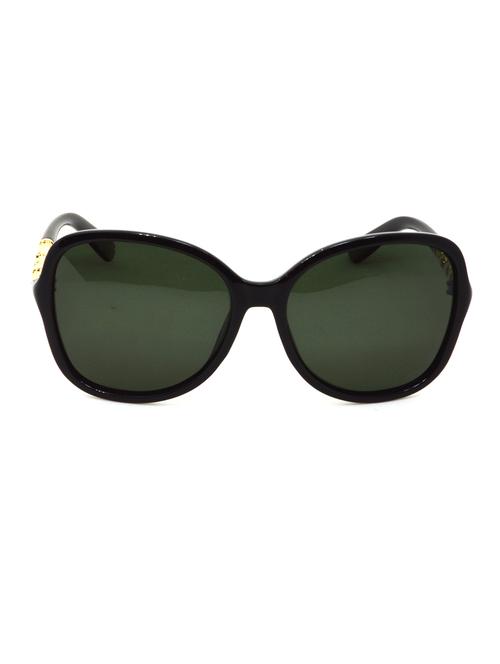 hrinkar men women boys & girls oval & sunglasses multicolor frame, black lens (medium) - 18243544 - Very Small Image - 1