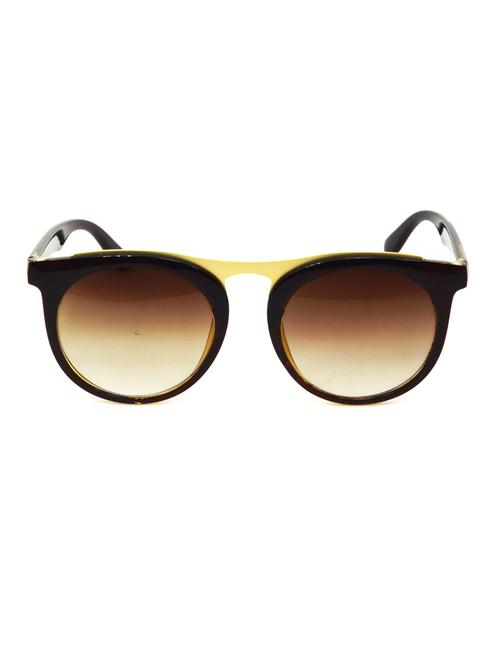 hrinkar men women boys & girls wayfarer & sunglasses multicolor frame, brown lens (medium) - 18243548 - Very Small Image - 1