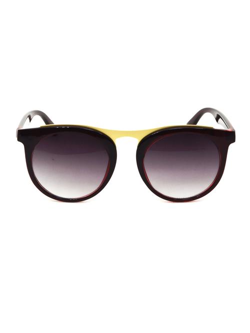 hrinkar men women boys & girls wayfarer & sunglasses multicolor frame, grey lens (medium) - 18243551 - Very Small Image - 1