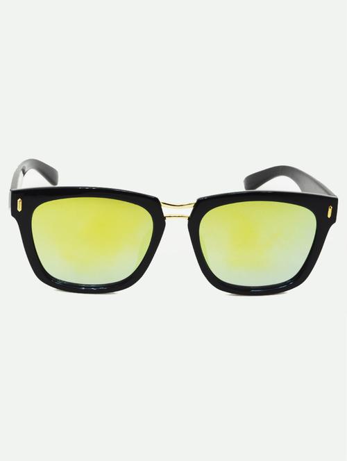 hrinkar men women boys & girls wayfarer & sunglasses multicolor frame, silver lens (medium) - 18243564 - Very Small Image - 1