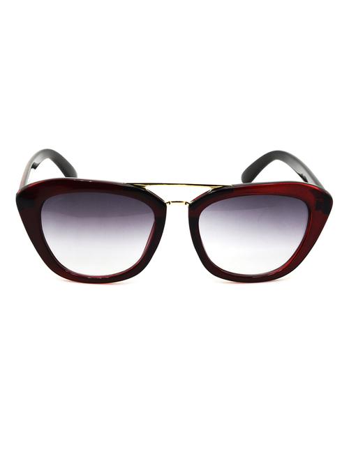 hrinkar men women boys & girls wayfarer & sunglasses multicolor frame, grey lens (medium) - 18243571 - Very Small Image - 1