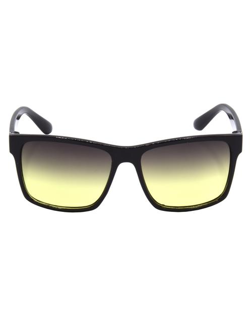 hrinkar men women boys & girls rectangular & sunglasses yellow frame, yellow lens (medium) - 18243586 - Very Small Image - 1