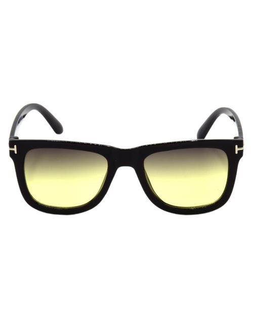hrinkar men women boys & girls wayfarer & sunglasses black frame, pink lens (medium) - 18243592 - Very Small Image - 1