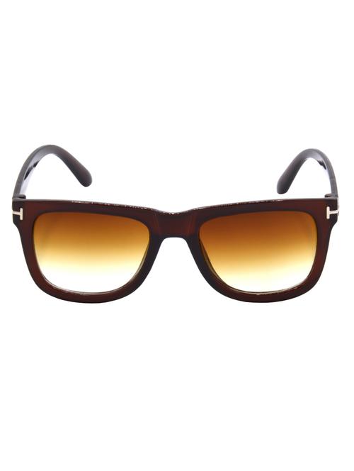 hrinkar men women boys & girls wayfarer & sunglasses black frame, clear lens (medium) - 18243593 - Very Small Image - 1