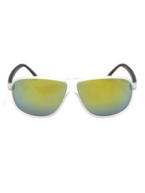 hrinkar men women boys & girls rectangular & sunglasses white frame, multicolor lens (medium) - 18243615 - Very Small Image - 1