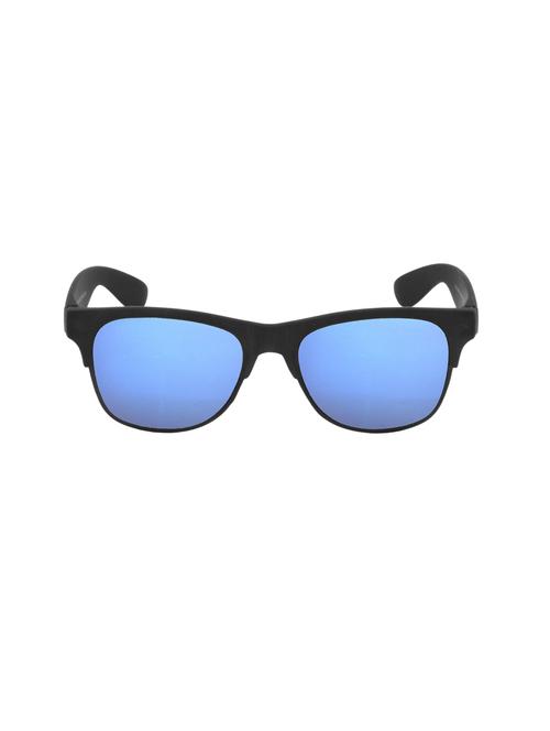 hrinkar men women boys & girls wayfarer & sunglasses black frame, blue lens (medium) - 18243643 - Very Small Image - 1