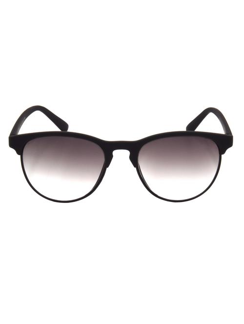 hrinkar men women boys & girls wayfarer & sunglasses black frame, grey lens (medium) - 18243653 - Very Small Image - 1