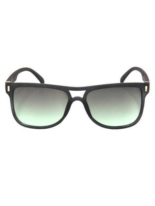 hrinkar men women boys & girls wayfarer & sunglasses black frame, green lens (medium) - 18243691 - Very Small Image - 1
