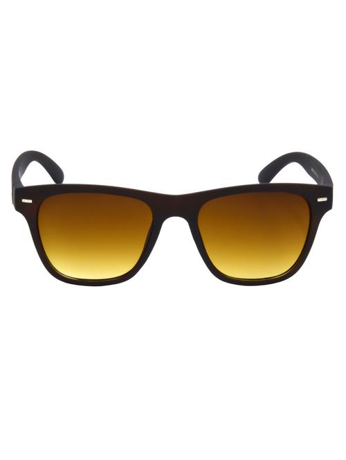 hrinkar men women boys & girls wayfarer & sunglasses brown frame, multicolor lens (medium) - 18243707 - Very Small Image - 1