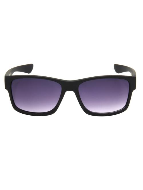 hrinkar men women boys & girls wayfarer & sunglasses black frame, grey lens (medium) - 18243711 - Very Small Image - 1