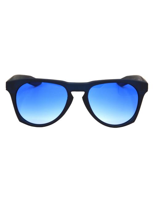 hrinkar men women boys & girls wayfarer & sunglasses blue frame, clear lens (medium) - 18243733 - Very Small Image - 1