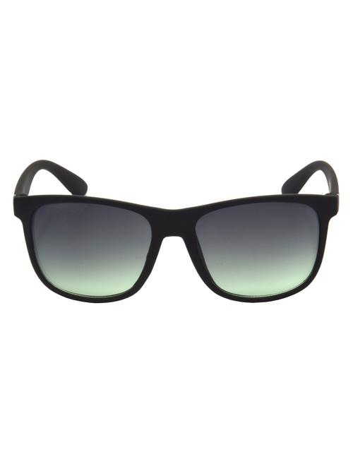 hrinkar men women boys & girls wayfarer & sunglasses black frame, grey lens (medium) - 18243751 - Very Small Image - 1