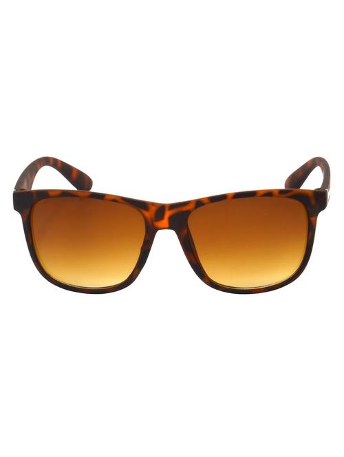 hrinkar men women boys & girls wayfarer & sunglasses brown frame, clear lens (medium) - 18243762 - Very Small Image - 1