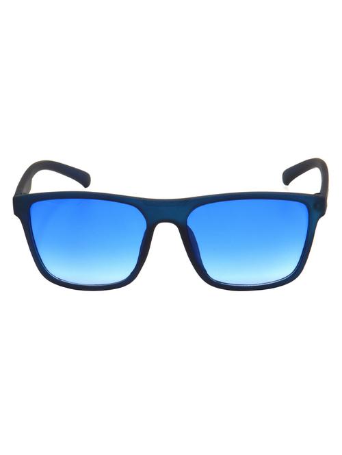 hrinkar men women boys & girls wayfarer & sunglasses blue frame, clear lens (medium) - 18243767 - Very Small Image - 1