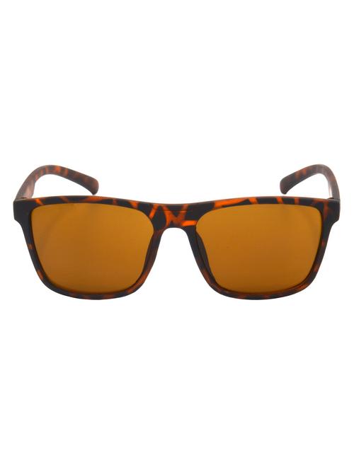 hrinkar men women boys & girls wayfarer & sunglasses brown frame, brown lens (medium) - 18243774 - Very Small Image - 1