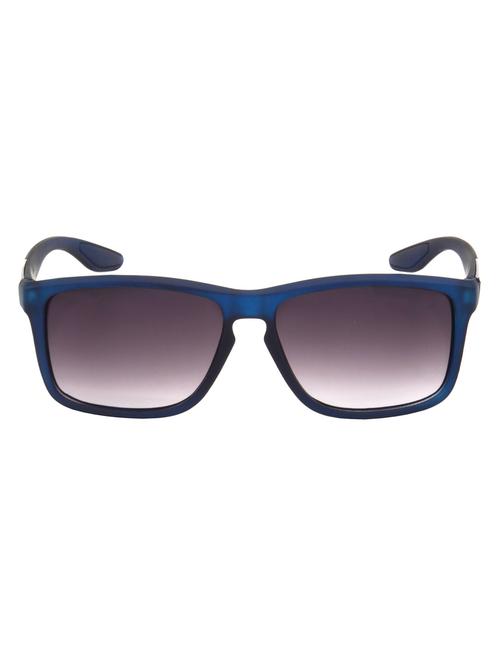 hrinkar men women boys & girls retro square & sunglasses blue frame, pink lens (medium) - 18243782 - Very Small Image - 1