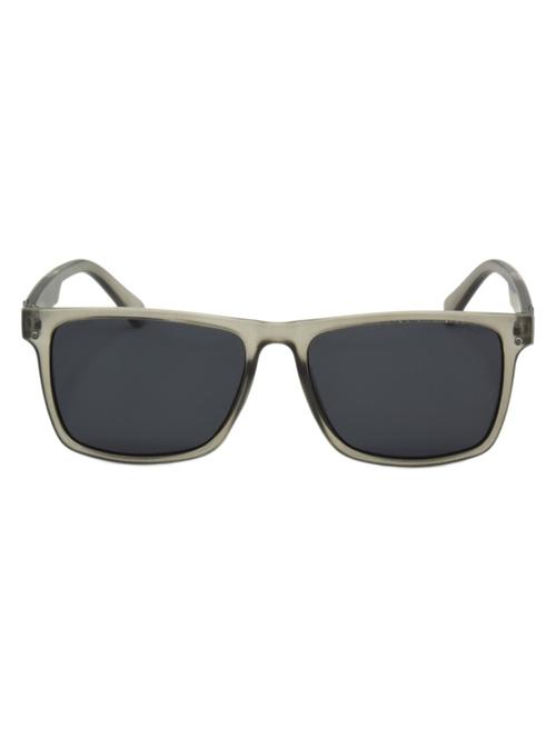 hrinkar men women boys & girls wayfarer & sunglasses grey frame, grey lens (medium) - 18243801 - Very Small Image - 1
