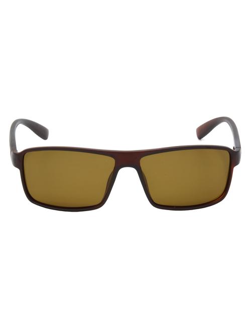 hrinkar men women boys & girls wayfarer & sunglasses brown frame, brown lens (medium) - 18243806 - Very Small Image - 1