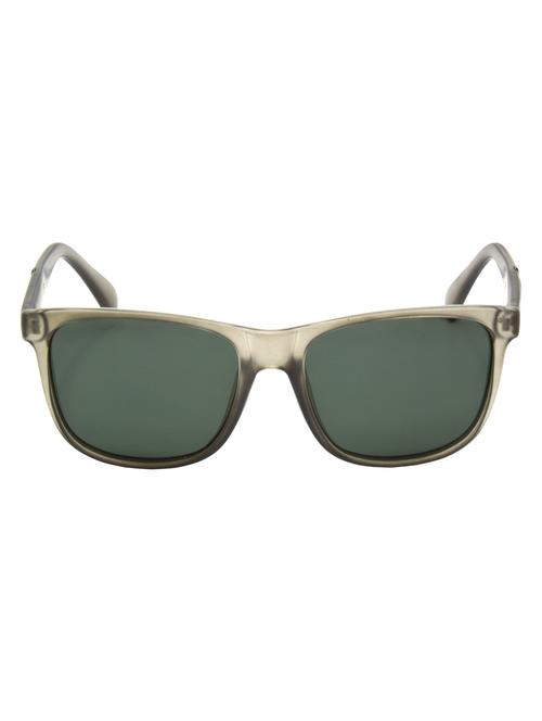 hrinkar men women boys & girls wayfarer & sunglasses grey frame, green lens (medium) - 18243813 - Very Small Image - 1