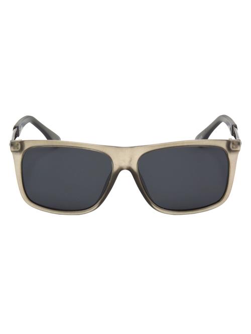 hrinkar men women boys & girls wayfarer & sunglasses grey frame, clear lens (medium) - 18243818 - Very Small Image - 1