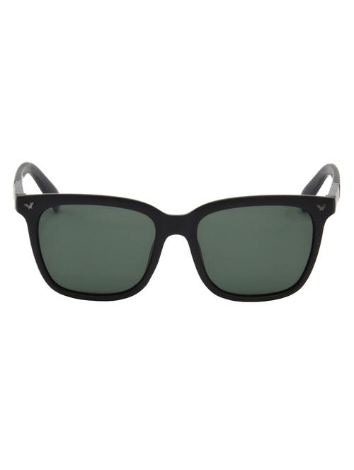 hrinkar men women boys & girls wayfarer & sunglasses black frame, green lens (medium) - 18243821 - Very Small Image - 1