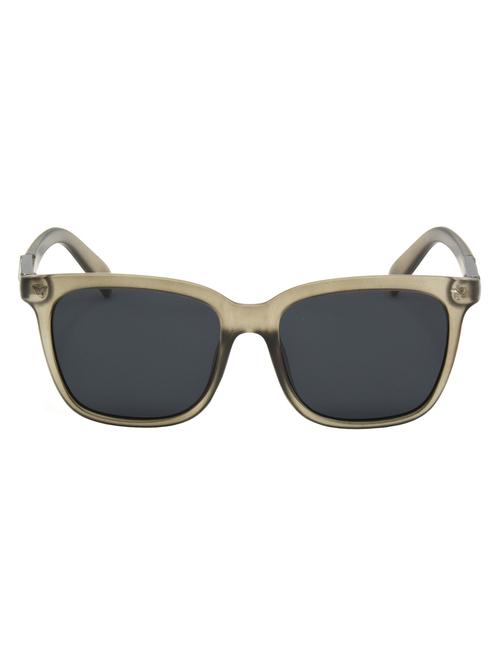 hrinkar men women boys & girls wayfarer & sunglasses grey frame, clear lens (medium) - 18243825 - Very Small Image - 1