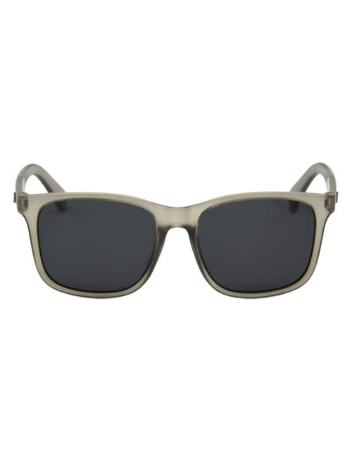 hrinkar men women boys & girls rectangular & sunglasses grey frame, clear lens (medium) - 18243831 - Very Small Image - 1