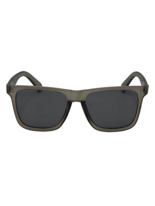 hrinkar men women boys & girls wayfarer & sunglasses grey frame, clear lens (medium) - 18243838 - Very Small Image - 1