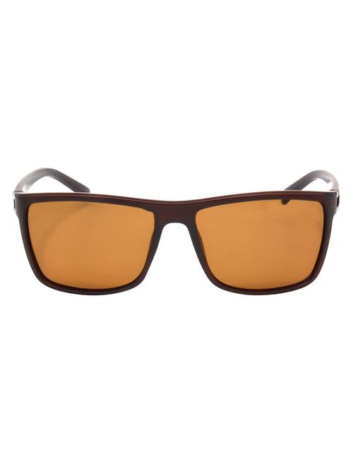 hrinkar men women boys & girls wayfarer & sunglasses red frame, brown lens (medium) - 18243852 - Very Small Image - 1