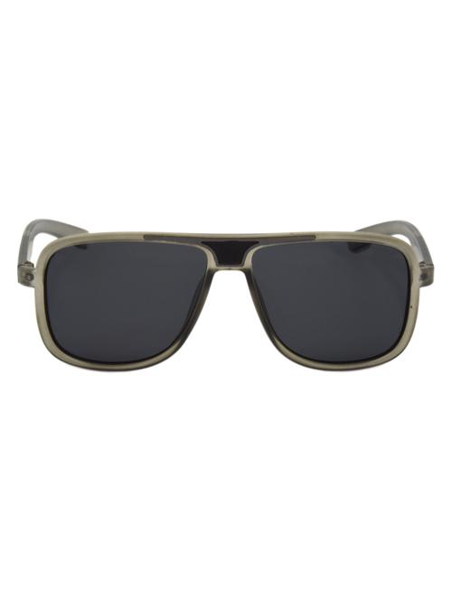 hrinkar men women boys & girls wayfarer & sunglasses grey frame, grey lens (medium) - 18243858 - Very Small Image - 1