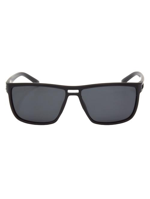 hrinkar men women boys & girls wayfarer & sunglasses white frame, grey lens (medium) - 18243861 - Very Small Image - 1