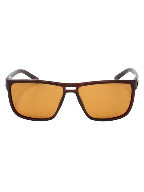 hrinkar men women boys & girls wayfarer & sunglasses red frame, brown lens (medium) - 18243863 - Very Small Image - 1