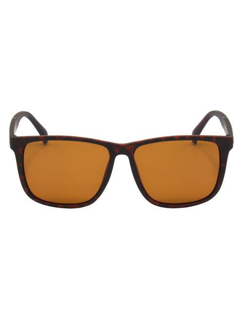 hrinkar men women boys & girls wayfarer & sunglasses brown frame, brown lens (medium) - 18243868 - Very Small Image - 1