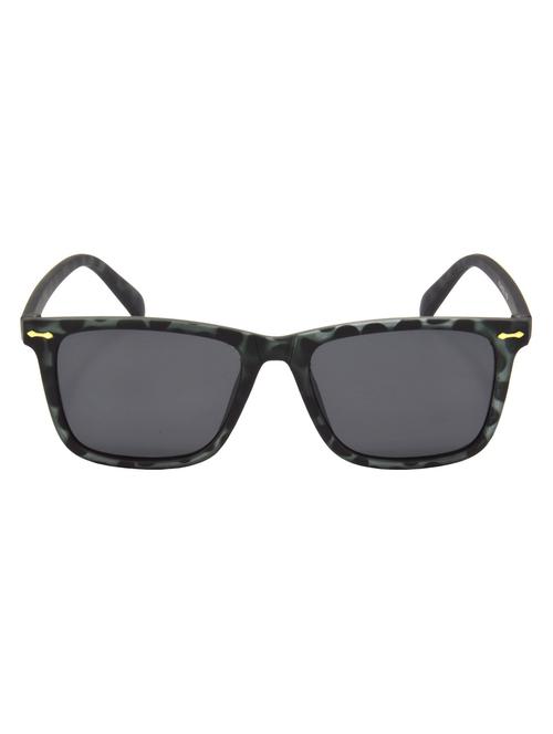 hrinkar men women boys & girls wayfarer & sunglasses grey frame, grey lens (medium) - 18243880 - Very Small Image - 1