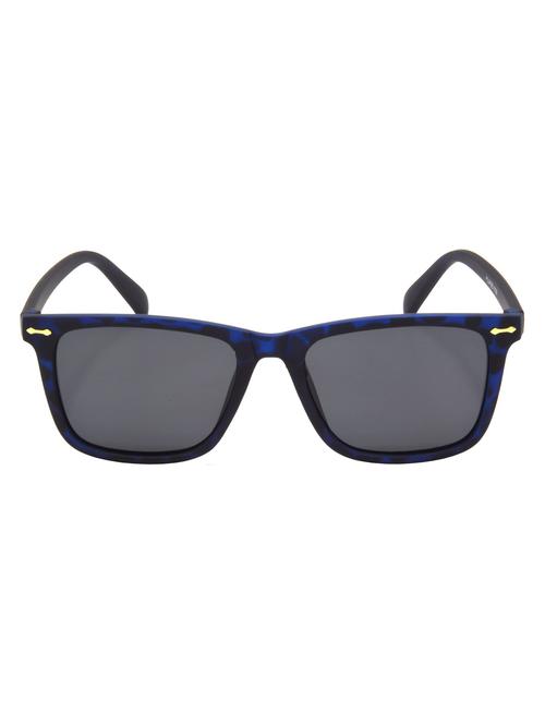hrinkar men women boys & girls wayfarer & sunglasses blue frame, clear lens (medium) - 18243881 - Very Small Image - 1
