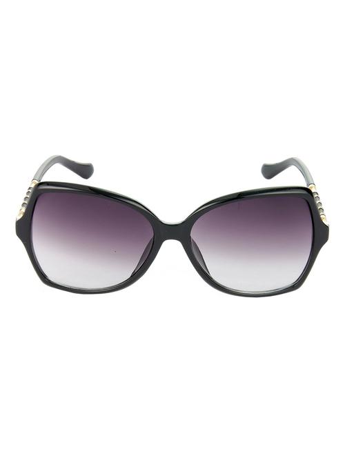 hrinkar men women boys & girls over-sized & sunglasses black frame, grey lens (medium) - 18243899 - Very Small Image - 1