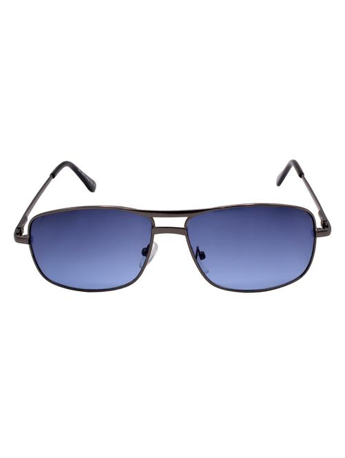 hrinkar men women boys & girls rectangular & sunglasses grey frame, blue lens (medium) - 18243924 - Very Small Image - 1