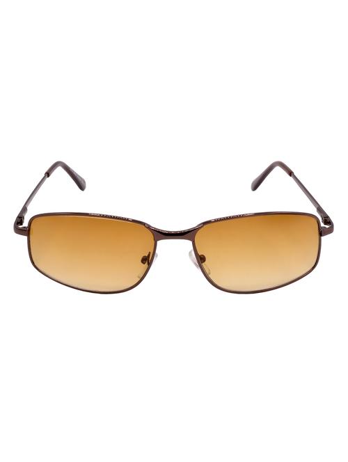 hrinkar men women boys & girls wrap-around & sunglasses brown frame, brown lens (medium) - 18243937 - Very Small Image - 1