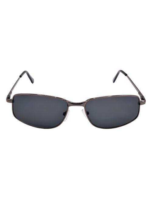 hrinkar men women boys & girls wrap-around & sunglasses grey frame, black lens (medium) - 18243938 - Very Small Image - 1