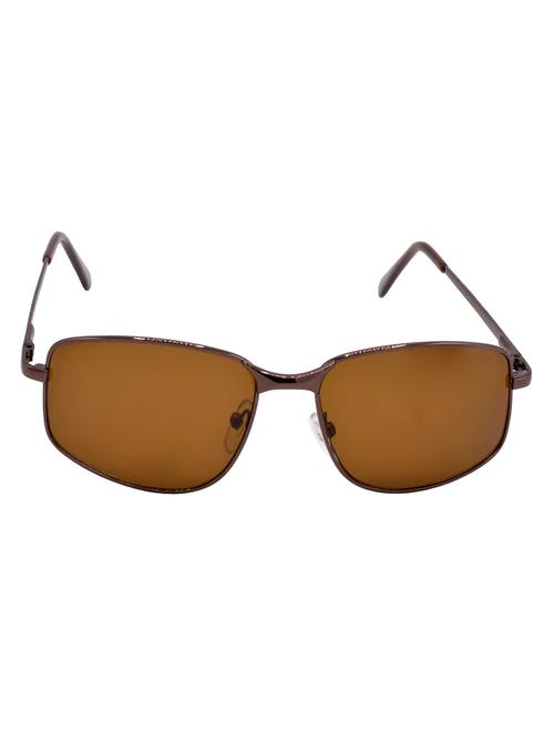 hrinkar men women boys & girls wrap-around & sunglasses brown frame, brown lens (medium) - 18243951 - Very Small Image - 1