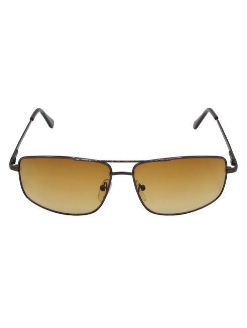 hrinkar men women boys & girls wrap-around & sunglasses brown frame, brown lens (medium) - 18243958 - Very Small Image - 1