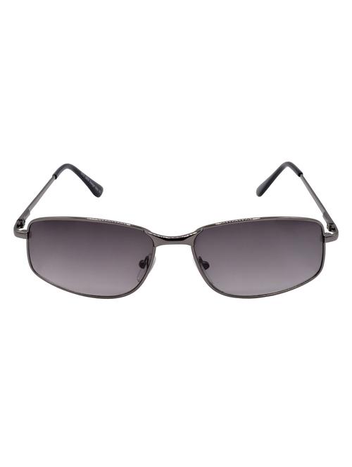 hrinkar men women boys & girls rectangular & sunglasses grey frame, grey lens (medium) - 18243978 - Very Small Image - 1